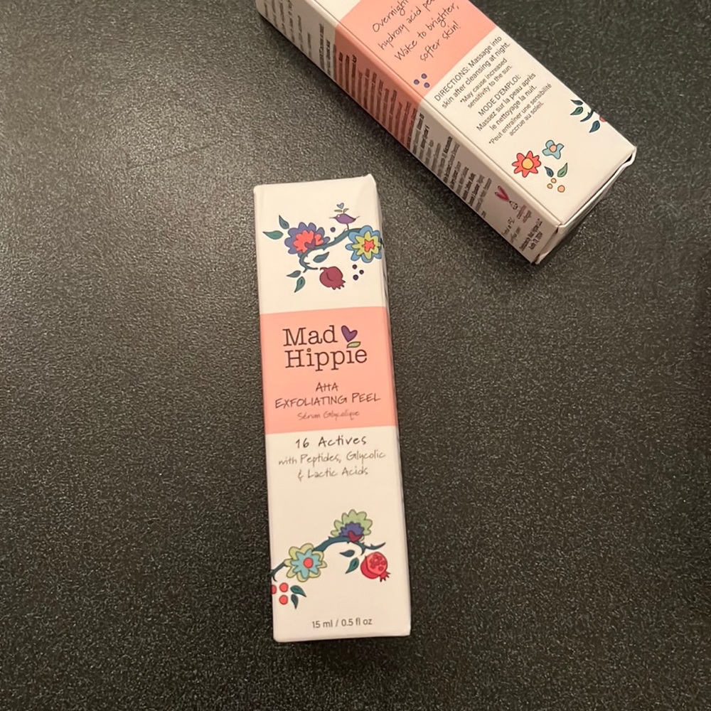 Mad hippie aha exfoliating peel